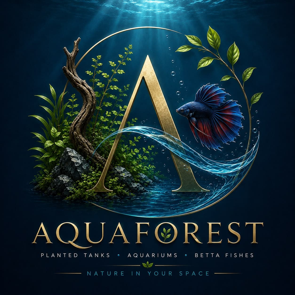 Aquaforest logo